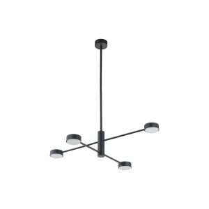 Lampa wisząca Nowodvorski Plafon ORBIT 7945 czarna GX53 77.5cm