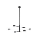Lampa wisząca Nowodvorski ORBIT 7946 czarna GX53 85cm