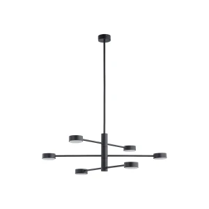 Lampa wisząca Nowodvorski ORBIT 7946 czarna GX53 85cm
