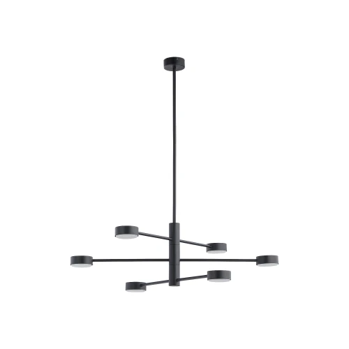 Lampa wisząca ORBIT 7946 czarna GX53 GX53 czarna 85cm