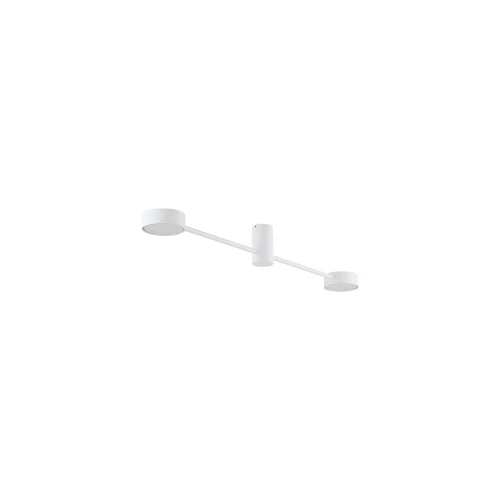 Plafon ORBIT 7938 biały GX53 szer.9cm