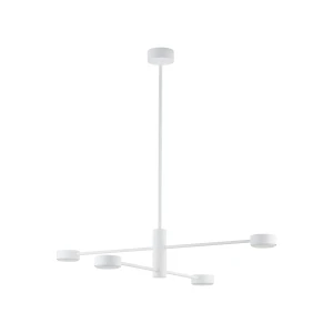 Lampa wisząca Nowodvorski ORBIT 7941 biała GX53 77.5cm