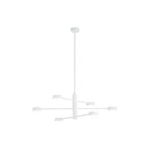 Lampa wisząca Nowodvorski ORBIT 7942 biała GX53 85cm