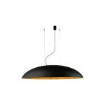 Lampa wisząca Nowodvorski CANOE 7926 czarna E27 250cm