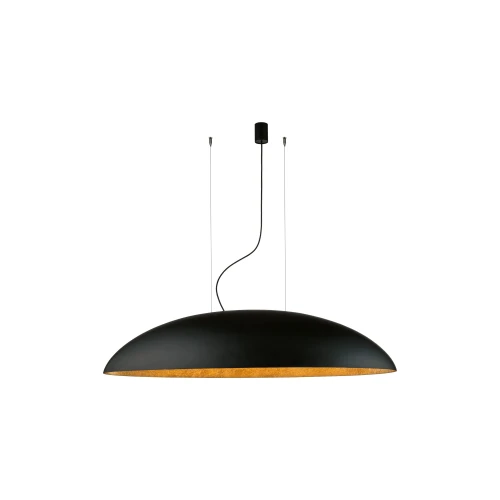 Lampa wisząca CANOE 7926 czarna E27 E27 czarna 250cm