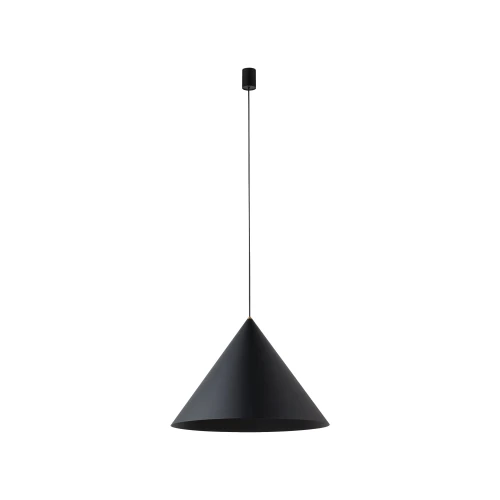 Lampa wisząca ZENITH L 8005 czarna GU10 GU10 czarna 130cm