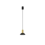 Lampa wisząca Nowodvorski HERMANOS 8194 czarna GU10 wys.130cm