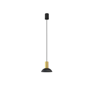 Lampa wisząca Nowodvorski HERMANOS 8194 czarna GU10 wys.130cm