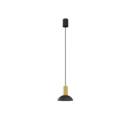 Lampa wisząca HERMANOS 8194 czarna GU10 wys.130cm