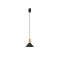 Lampa wisząca HERMANOS 8103 czarna GU10 wys.130cm