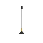 Lampa wisząca Nowodvorski HERMANOS 8103 czarna GU10 wys.130cm