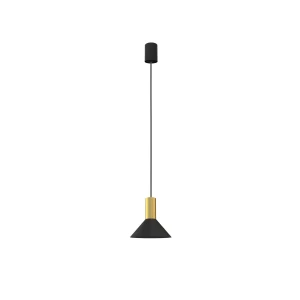 Lampa wisząca Nowodvorski HERMANOS 8103 czarna GU10 wys.130cm