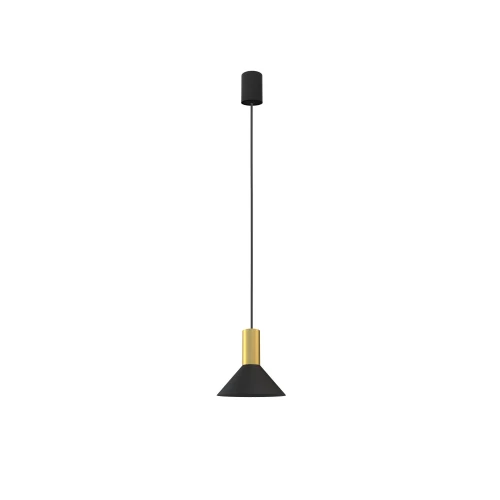 Lampa wisząca HERMANOS 8103 czarna GU10 wys.130cm