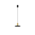 Lampa wisząca HERMANOS 8100 czarna GU10 wys.130cm