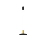 Lampa wisząca Nowodvorski HERMANOS 8100 czarna GU10 wys.130cm