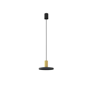 Lampa wisząca Nowodvorski HERMANOS 8100 czarna GU10 wys.130cm