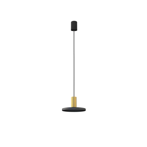 Lampa wisząca HERMANOS 8100 czarna GU10 wys.130cm