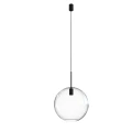 Lampa wisząca SPHERE XL 7846 transparentna E27 wys.130cm