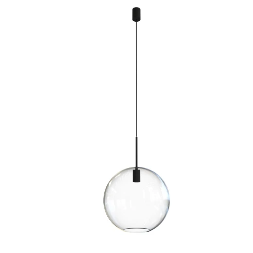Lampa wisząca SPHERE XL 7846 transparentna E27 wys.130cm