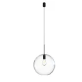 Lampa wisząca SPHERE XL 7846 transparentna E27 wys.130cm