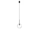 Lampa wisząca SPHERE S 7847 transparentna G9 wys.130cm