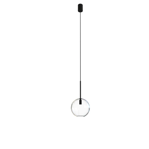 Lampa wisząca SPHERE S 7847 transparentna G9 wys.130cm