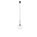 Lampa wisząca SPHERE S 7847 transparentna G9 wys.130cm