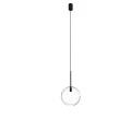 Lampa wisząca SPHERE M 7848 transparentna E27 wys.130cm