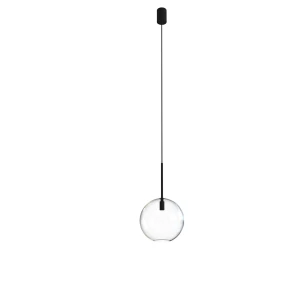 Lampa wisząca Nowodvorski SPHERE M 7848 transparentna E27 wys.130cm