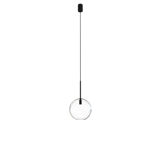 Lampa wisząca SPHERE M 7848 transparentna E27 wys.130cm