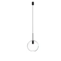 Lampa wisząca SPHERE L 7850 transparentna E27 wys.130cm