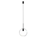 Lampa wisząca Nowodvorski SPHERE L 7850 transparentna E27 wys.130cm