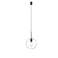 Lampa wisząca SPHERE L 7850 transparentna E27 wys.130cm