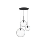 Lampa wisząca Nowodvorski SPHERE 7788 transparentna E27 wys.130cm