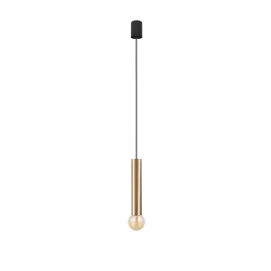 Lampa wisząca Nowodvorski BATON 7851 mosiądz E27 wys.130cm