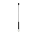 Lampa wisząca BATON 7852 czarna E27 wys.130cm