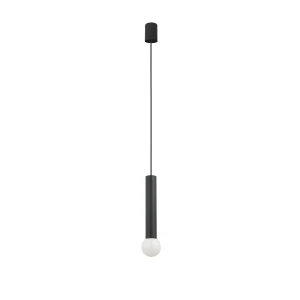 Lampa wisząca Nowodvorski BATON 7852 czarna E27 wys.130cm