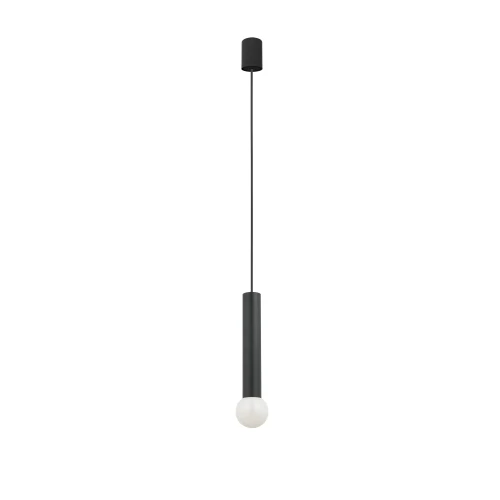 Lampa wisząca BATON 7852 czarna E27 wys.130cm