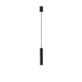 Lampa wisząca BATON 7852 czarna E27 wys.130cm