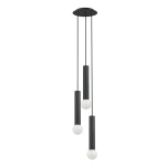 Lampa wisząca Nowodvorski BATON 7856 czarna E27 wys.130cm