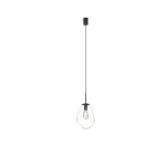 Lampa wisząca Nowodvorski PEAR S 7800 transparentna E27 wys.180cm