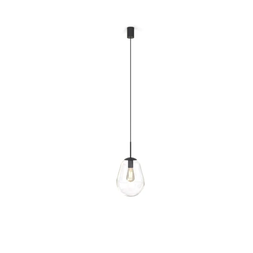 Lampa wisząca PEAR S 7800 transparentna E27 wys.180cm