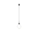 Lampa wisząca PEAR S 7800 transparentna E27 wys.180cm