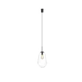 Lampa wisząca PEAR M 7798 transparentna E27 wys.188cm