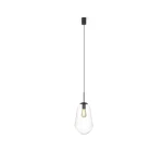Lampa wisząca Nowodvorski PEAR M 7798 transparentna E27 wys.188cm