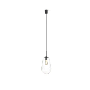 Lampa wisząca Nowodvorski PEAR M 7798 transparentna E27 wys.188cm