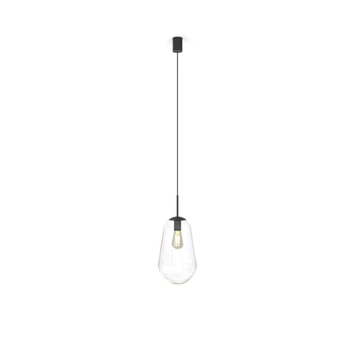 Lampa wisząca PEAR M 7798 transparentna E27 wys.188cm