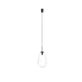 Lampa wisząca PEAR M 7798 transparentna E27 wys.188cm