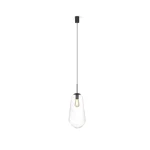 Lampa wisząca Nowodvorski PEAR L 7797 transparentna E27 wys.195cm