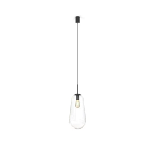 Lampa wisząca Nowodvorski PEAR L 7797 transparentna E27 wys.195cm